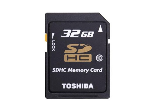 Toshiba SDHC Card 32GB SD-H32GR7WA9 EXCERIA TYPE 1 Review: Toshiba EXCERIA Type 2 32GB SDHC Memory Card 95MB⁄s 60MB⁄s