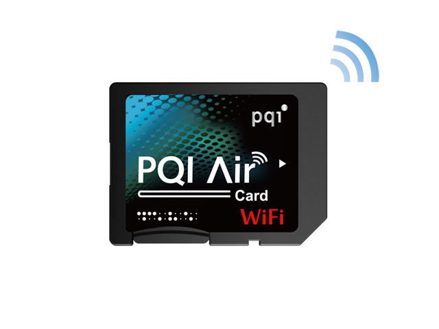 PQI PQI Air Card 6W21-0000R1 アダプタのみモデル Wi-Fi機能付きの