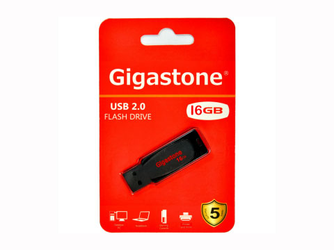 Gigastone USBフラッシュメモリ GJU216G 16GB USB2.0対応 - 製品詳細