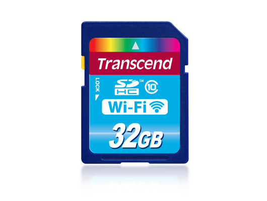 T-ARAカード Transcend TS32GWSDHC10 Wi-Fi SD Card Wi-Fi機能付きSDHCカード 32GB