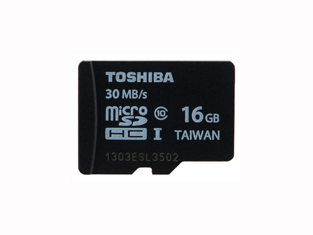 TOSHIBA SD-C016GR7AR30 MicroSDHCカード 16GB UHS-I 対応 [海外