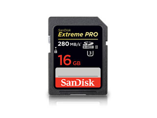 SanDisk SDSDXPB-016G-G46 ExtremePro SDHCカード 16GB Extreme Pro