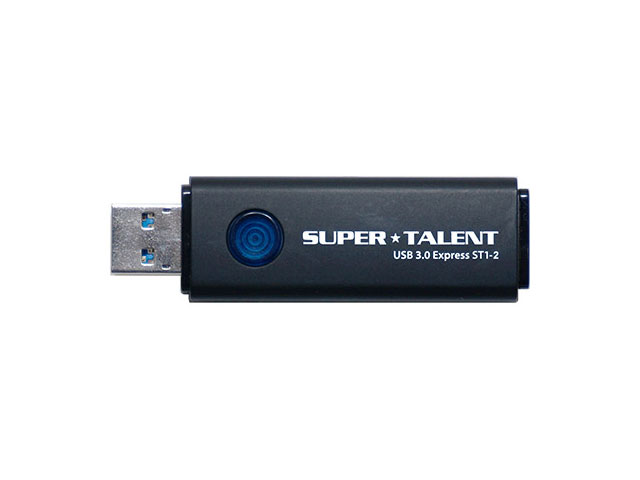 SuperTalent ST3U8ES12 USB3.0 Express ST1-2 USBフラッシュメモリ 8GB