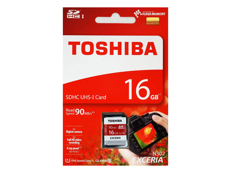 TOSHIBA THN-N302R0160A4 N302 SDHCカード 16GB UHS-I対応 [並行輸入