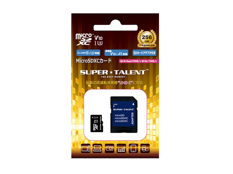 SUPER TALENT(スーパータレント)のSDメモリーカード 比較 2025年人気 