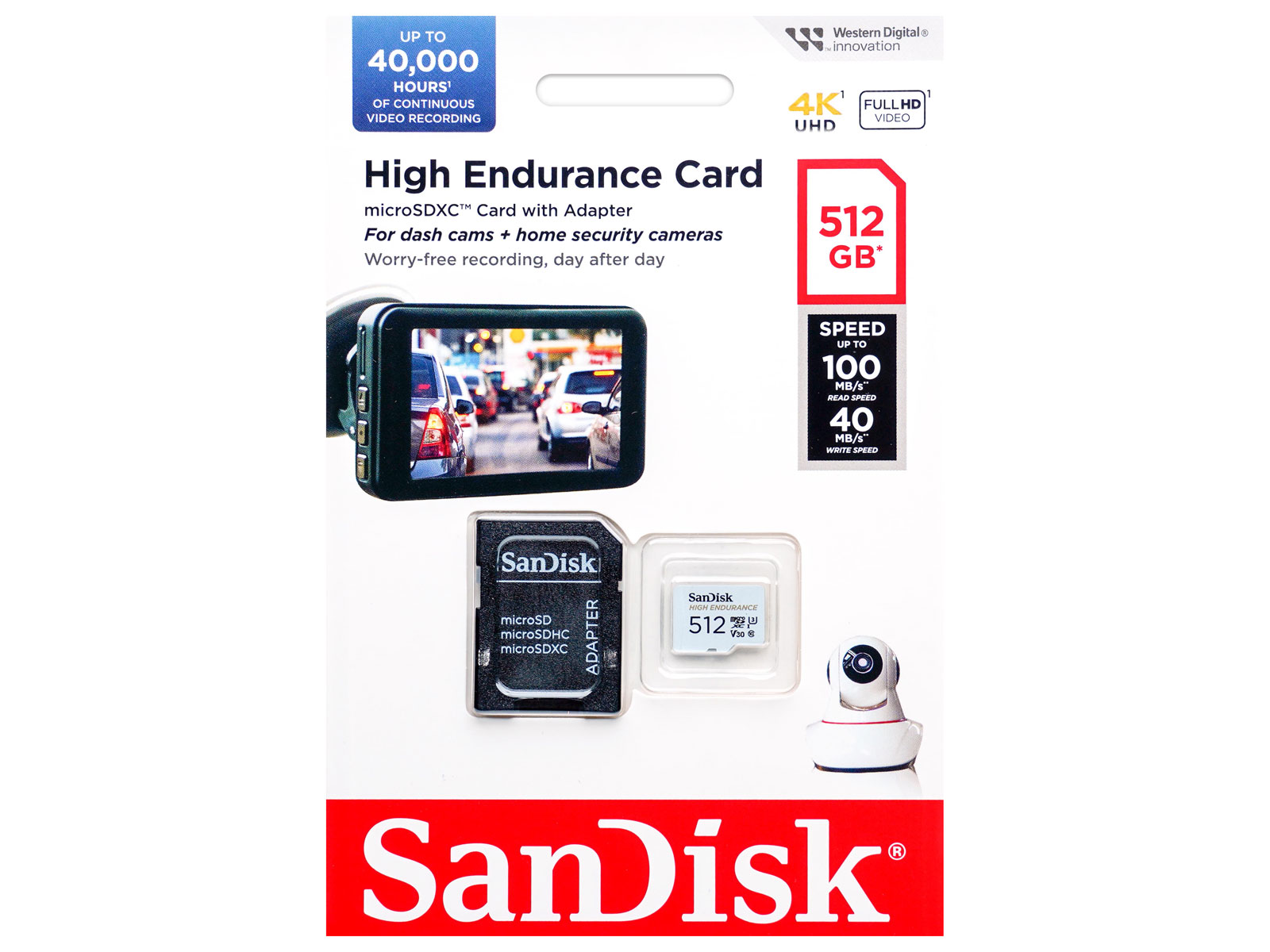 SANDISK MicroSDXC SDSQQNR-512G-GN6IA