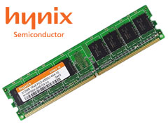 SKhynix DDR2 PC2-6400(800) 1GB CL6 Hynix純正品 - 製品詳細