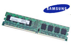 SAMSUNG DDR2 PC2-5300(667) 1GB Samsung ORG デスクトップ用メモリ