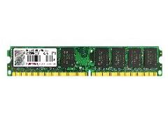 RAM Transcend 1 Go DDR2-800 - Mémoire D'occasion Testée Et Garantie Pour PC Ou Upgrade