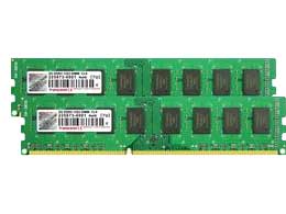 Transcend JM1333KLN-8GK 240Pin PC3-10600(1333) 8GB(4GBx2枚組)SET