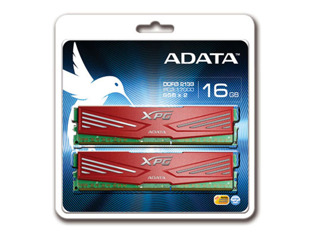 ADATA AX3U2133XW8G10-2X DDR3-2133(PC3-17000) CL10 8GBx2枚セット