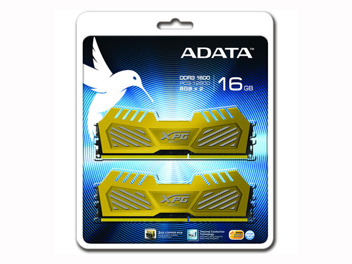 ADATA AX3U1600W8G9-DGV DDR3-1600(PC3-12800) 8GBx2 CL11-13-13-35