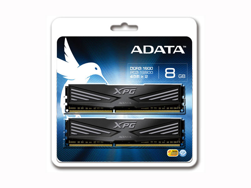 ADATA A-DATA AX3U1600W4G9-DB DDR3-1600 4GBx2 - 製品詳細 | パソコン