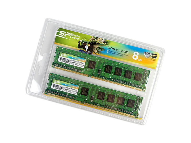SP DDR3 16GB メモリ 1600MHz 2枚セット SP DDR3 16GB メモリ 1600MHz 2枚セット DDR3 Silicon Power ノートPC