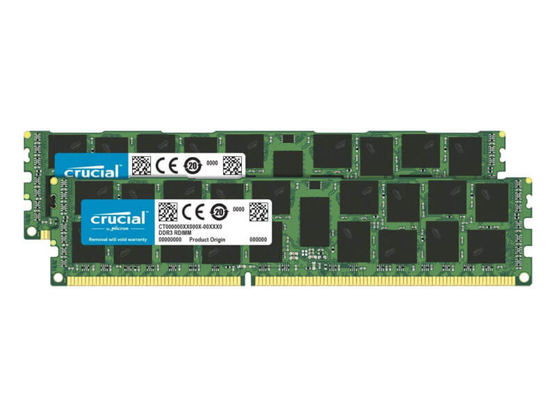 Crucial CT2K16G3R186DM 240Pin PC3-14900(1866) Registered ECC 32GB