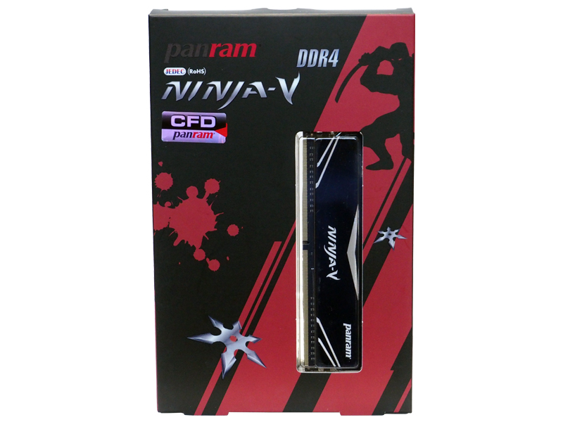 CFD Q4U2133PSN-8G Ninja 288Pin DDR4-2133 32GB(8GBx4枚組)SET 1.2