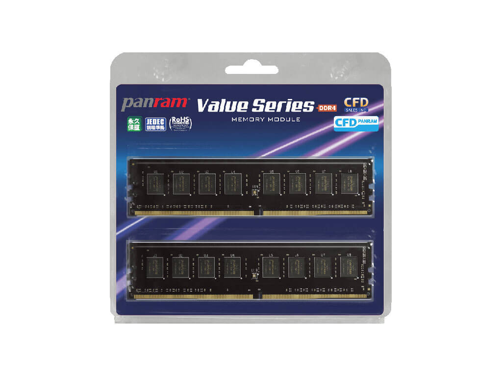 CFD Panram W4U2400PS-8G (DDR4 PC4-19200 8GB 2枚組)