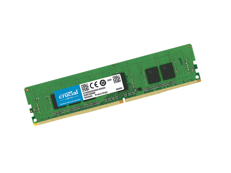 Crucial CT8G4RFS8266 [DDR4 R-DIMM ECC] サーバー用 288Pin DDR4-2666