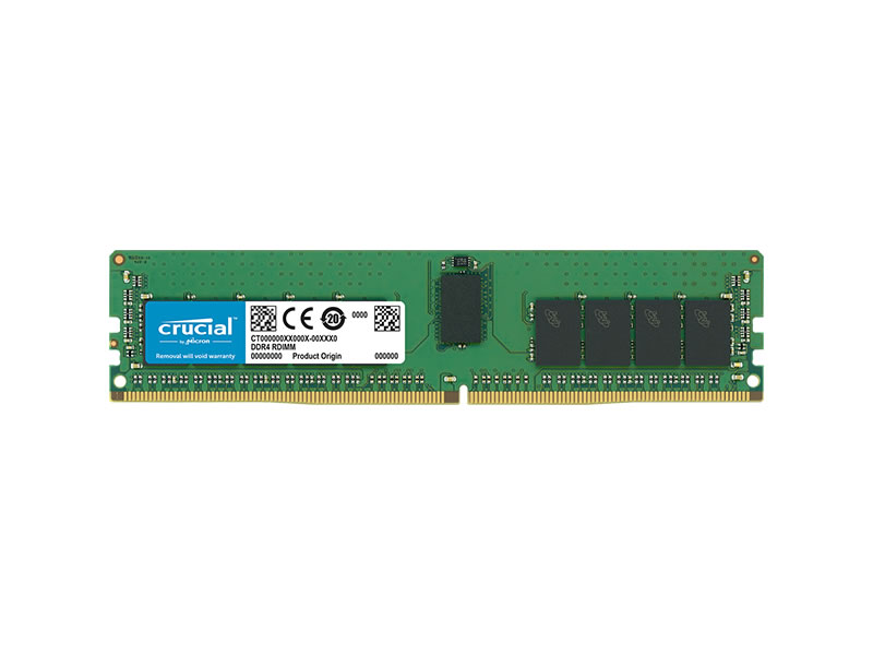 Crucial CT16G4RFD8266 [DDR4 R-DIMM ECC] サーバー用 288Pin DDR4