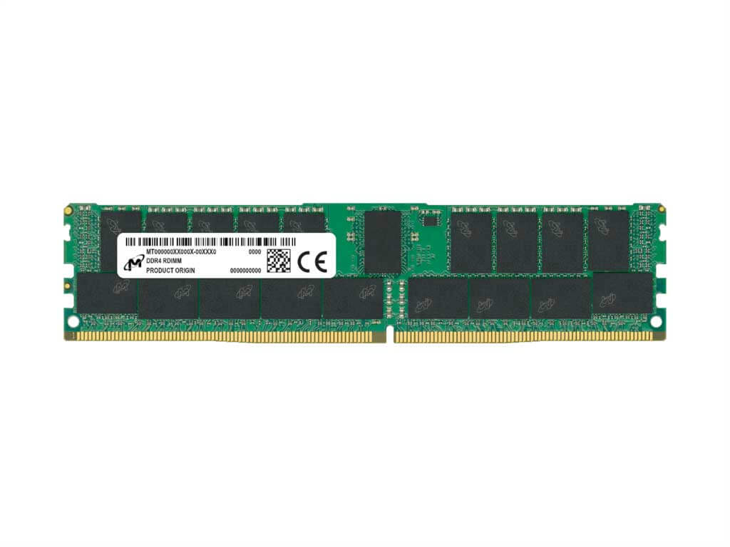 Micron MTA36ASF4G72PZ-2G6J1 サーバー用 288Pin DDR4-2666 32GB 1.2