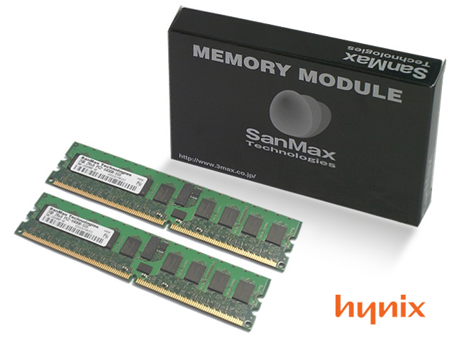 SanMax 32GB DDR4 2枚組 計64GB SanMax DDR4-3200 32GB ×2枚セット（計64GB) SanMax DDR4-3200 32GB ×2