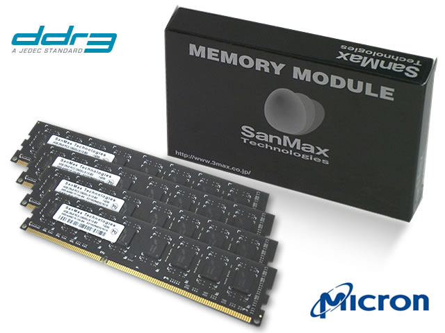 【未使用】SMD-16G68CP-13H-Q-BK　DDR3-1333 16GB CRUCIAL DDR3 1333 MHz 16GB 2x 8GB PC3-10600 Desktop Memory