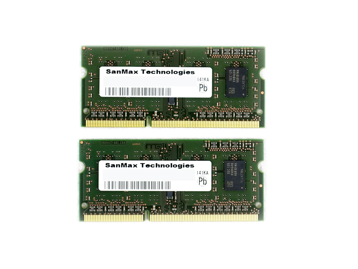 ☆ノートPCデュアルチャンネル DDR3 PC3L-12800S 8GB  ③