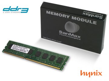 SanMax SMD-2G88HP-13H SanMax DDR3 240pin DDR3-1333 CL9 2GB単体 1.5