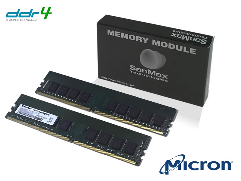 SanMax SMD4-E16G48M-32AA-D SanMax DDR4 ECC 288pin U-DIMM ECC DDR4