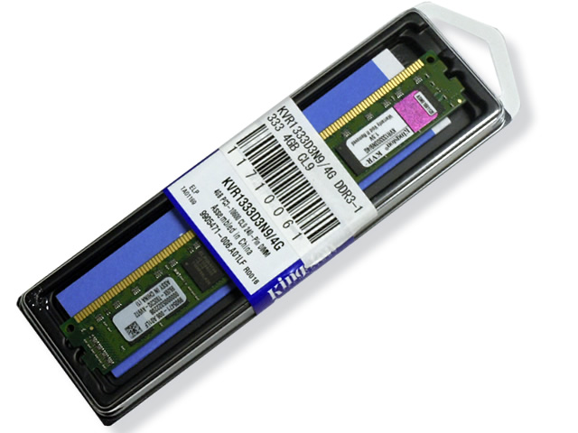 Kingston KVR1333D3N9/4G DDR3-1333 4GB CL9 KVR1333D3N9/4G - 製品