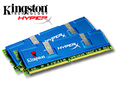 Kingston [HyperX] DDR400 1GB CL2-3-2*2枚 『2GB DUALSET