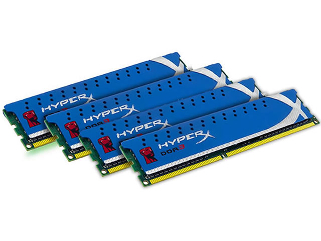 Kingston [HyperX] KHX1866C9D3K4/16GX DDR3-1866MHz CL9 16GB(4GB*4  