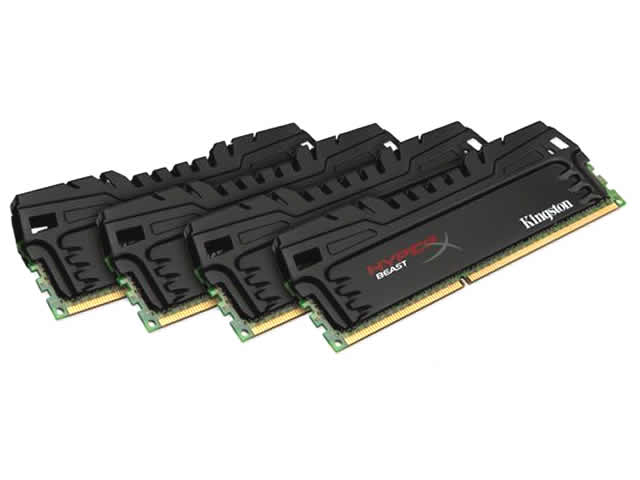 Kingston KHX18C10T3K4/32X DDR3-1866 CL10-10-10 1.5Volt 32GB(8GBx4
