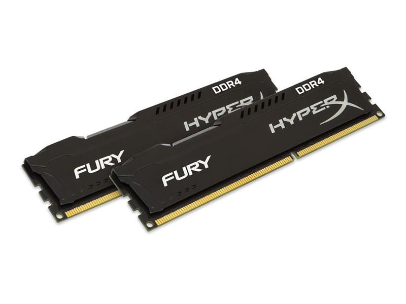 Kingston HX424C15FBK2/16 HYPERX FURY デスクトップ用 288pin DDR4