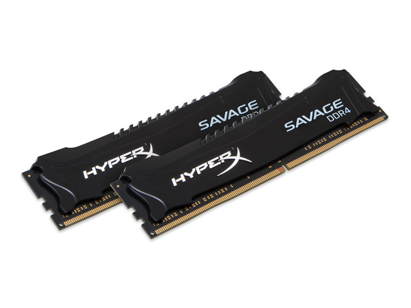 Kingston HX430C15SBK2/16 HyperX Savage デスクトップ用 288pin DDR4