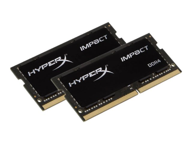 Kingston HX432S20IBK2/32 HYPERX IMPACT ノート用 260pin S.O.DIMM