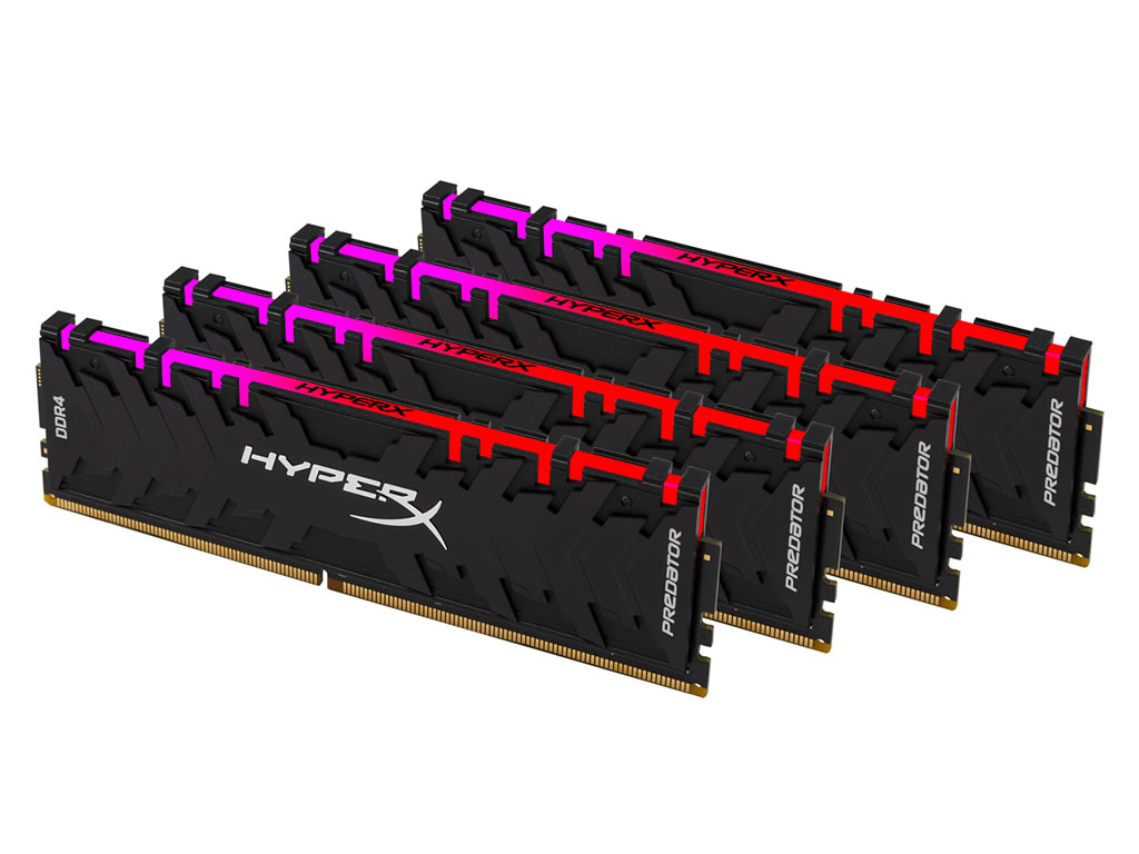 Kingston HX436C17PB4AK4/32 Predator DDR4 RGB 288pin DDR4-3600 CL17