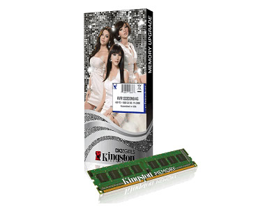 Kingston DGs-Edi KVR1333D3N9/4G DDR3-1333 4GB CL9 「DreamGirls