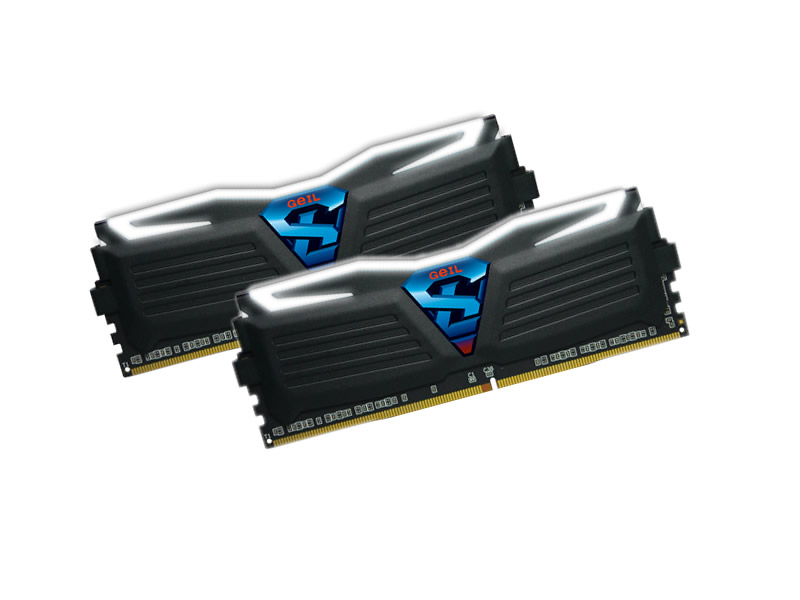 GeIL GLW48GB3200C16DC SUPER LUCE 288pin DDR4-3200 CL16-16-16-36