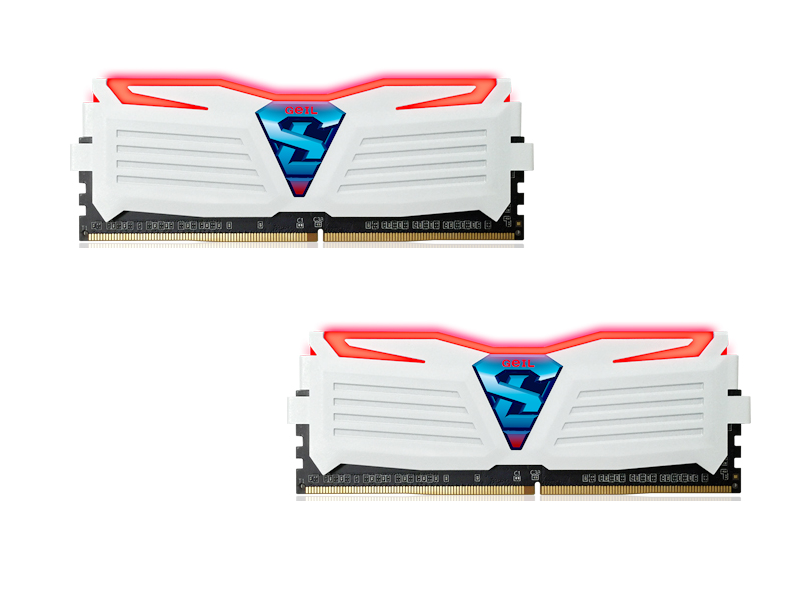 GeIL 288pin DDR4-3200 CL16-16-16-36 8GB(4GBx2枚組)SET 1.35Volt XMP