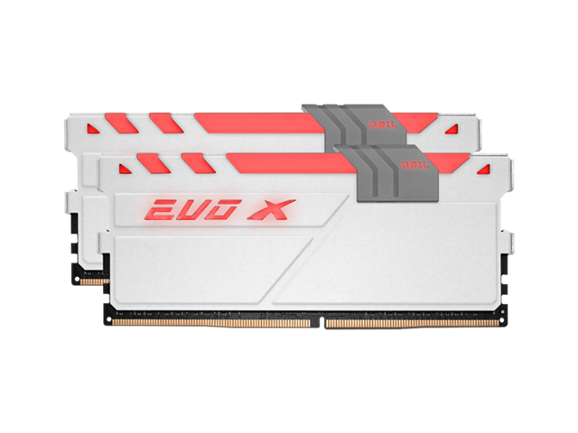 GeIL GEXG416GB3000C15ADC EVO X RGB 288pin DDR4-3000 CL15