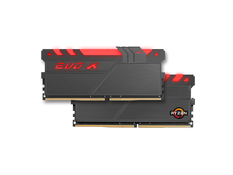 GeIL GAEXY416GB3200C16ADC DDR4 AMD Edition EVO X RGB 288pin DDR4