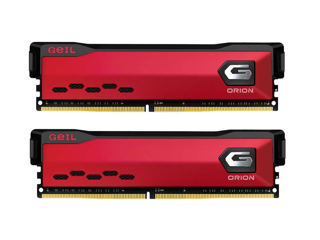 新品未開封　GeIL RGB OCメモリ DDR4-3200 8GBx2 GeIL GAOR432GB3600C18BDC ORION AMD Edition 288pin DDR4-3600