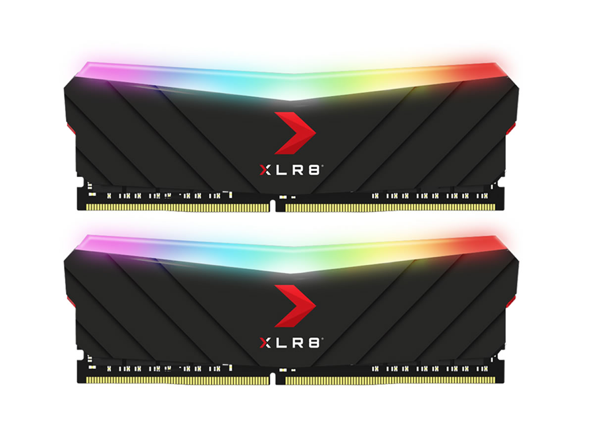 PNY MD32GK2D4320016XRGB XLR8 Gaming EPIC-X RGB 288pin DDR4-3200