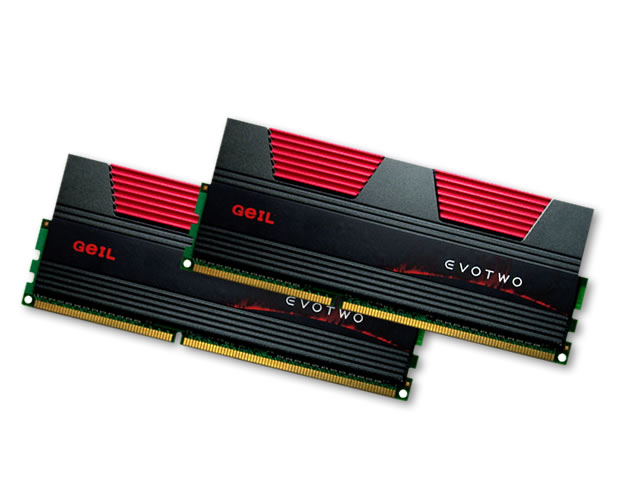 GeIL GET38GB2000C9DC DDR3-2000 8GB(4GBx2)KIT CL9[Mマガ特価