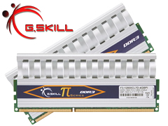 Mémoire RAM G.SKILL DDR2 - Kit 2x2Go (4Go Total) PC2-8000 - Occasion Fonctionnelle