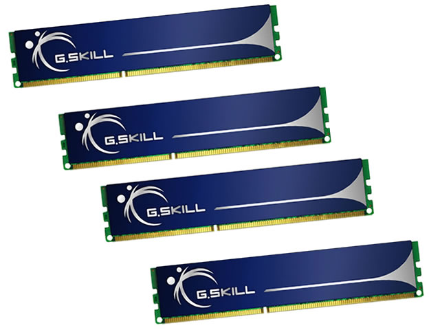 G.Skill F2-6400CL5Q-16GBPQ [4GB MODULE x4] F2-6400CL5Q