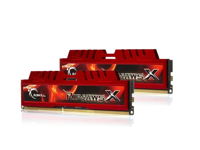 G.Skill F3-17000CL11D-8GBXL RipjawsX 240pin DDR3-2133 CL11-11-11