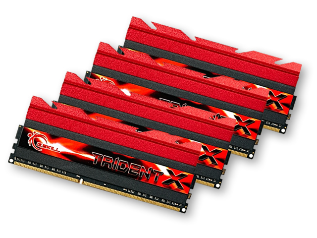 DDR3メモリ TRIDENTX F3-2400C10Q-32GTX F3-2400C10Q-32GTX - Overview - G.SKILL International