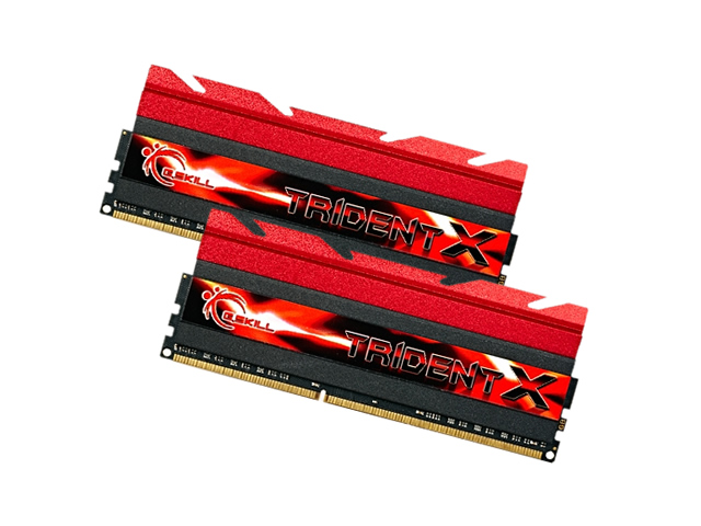 G.Skill F3-2666C12D-16GTXD TridentX 240pin DDR3-2666 CL12-13-13-35